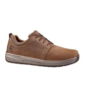 Carhartt Men's Brown Suede Oxford Work Shoe Sz 8